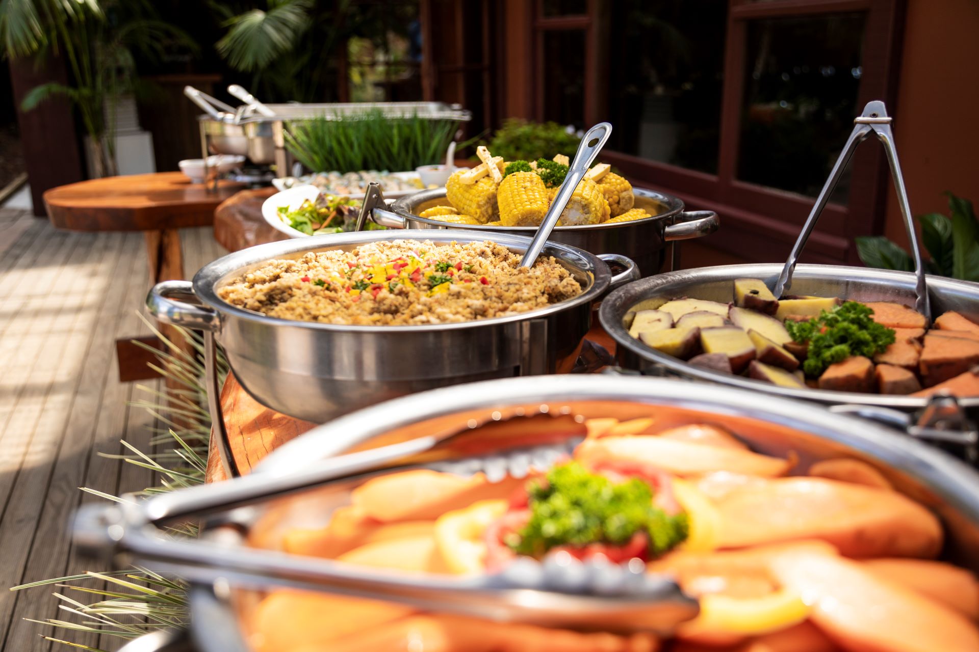 Table of food